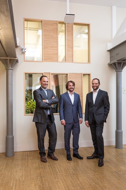 PikeTec was founded by Andreas Krämer, Dr. Jens Lüdemann, and Dr. Eckard Bringmann