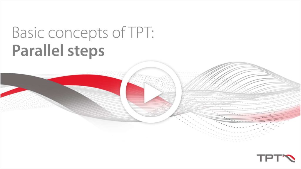 Video TPT Parallel steps