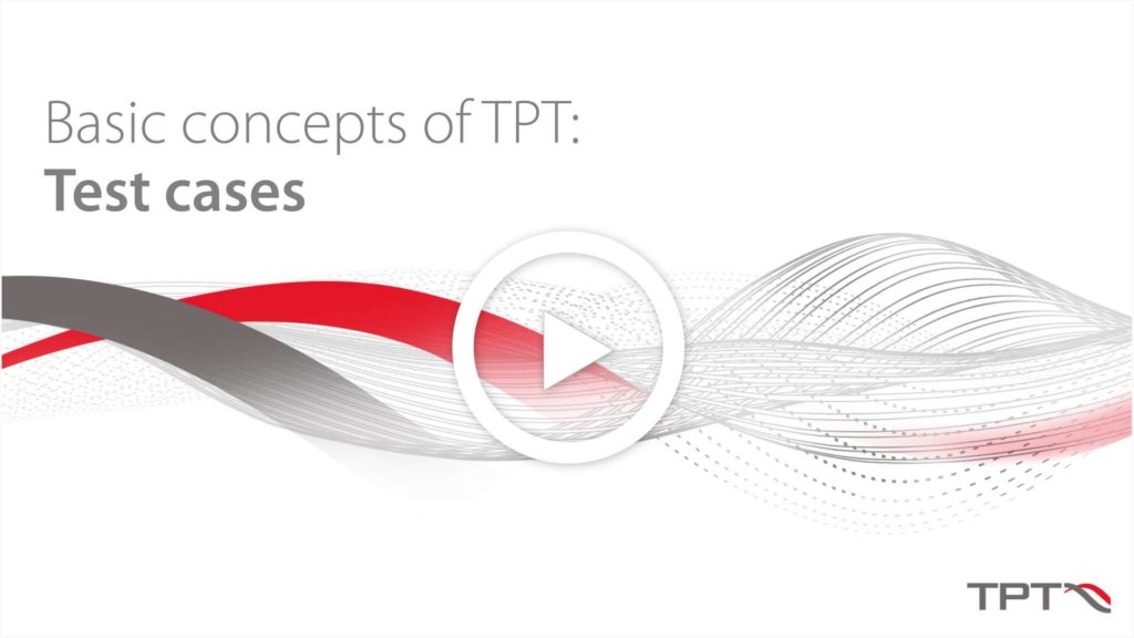 Video TPT Test cases