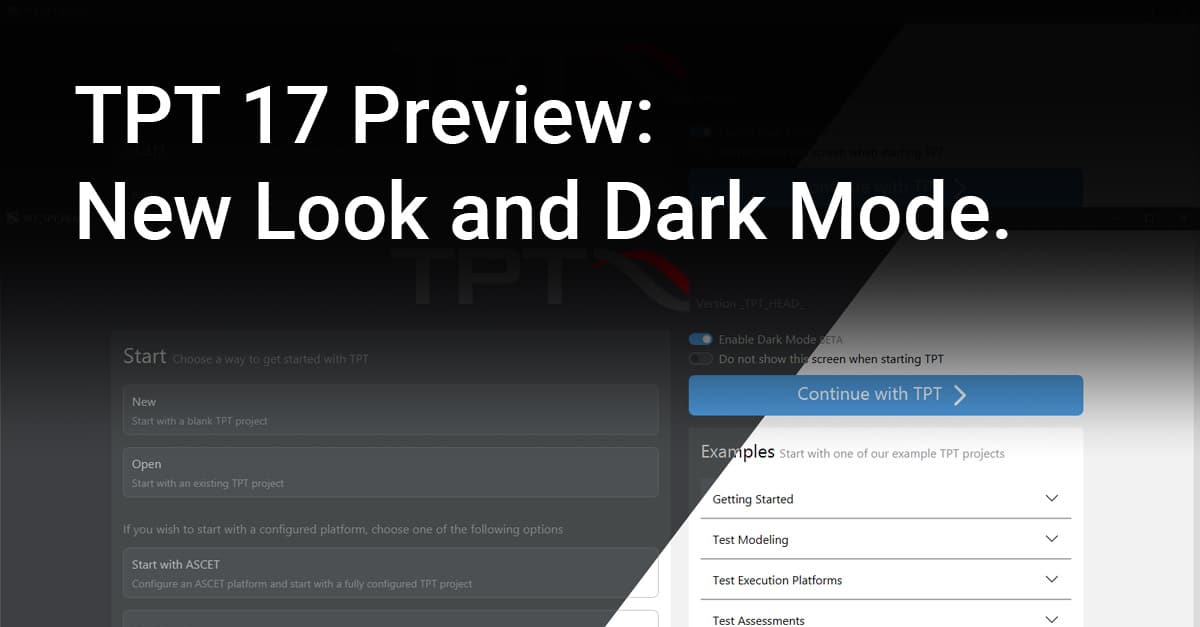 TPT 17 Preview: New Look and Dark Mode