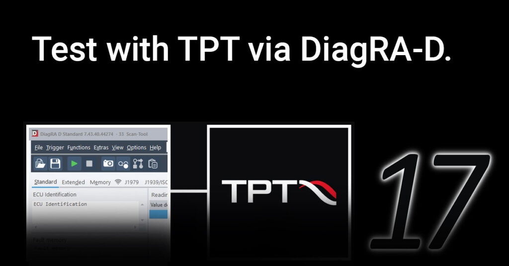 DiagRA-D node: read diagnostic data in TPT