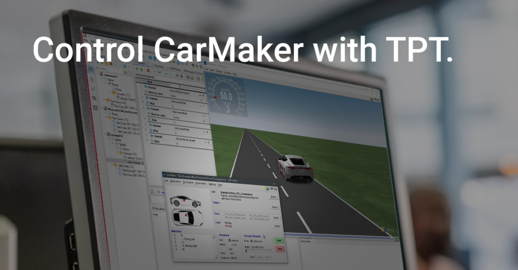 Control CarMaker with TPT