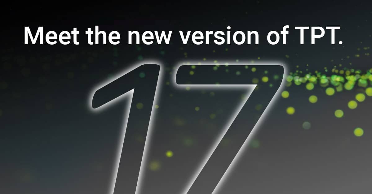 TPT17 - Meet the new version fo the testing tool TPT