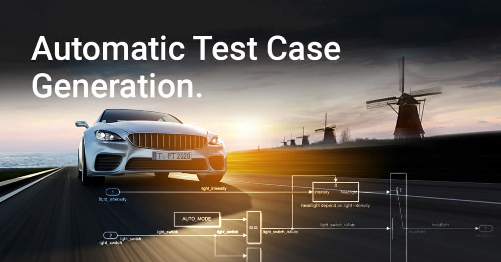 Automatic Test Case Generation with TPT