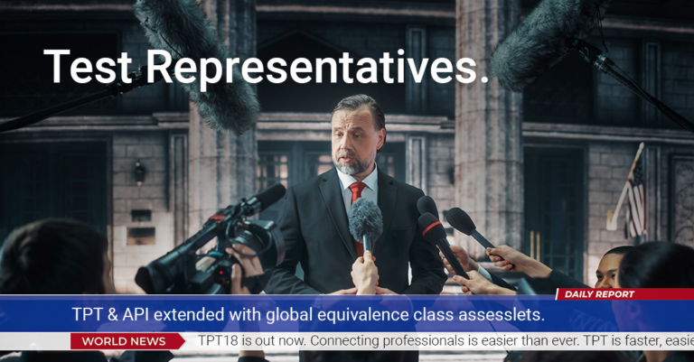 representatives for an equivalence class - TPT