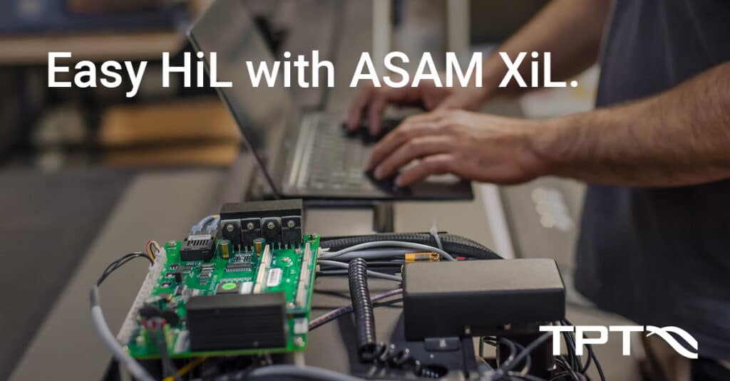 HiL Testing with TPT via ASAM XiL