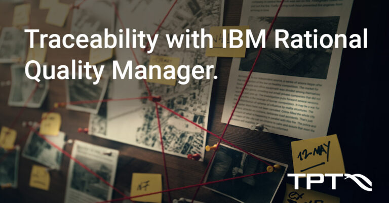 IBM Traceability Quality Manager