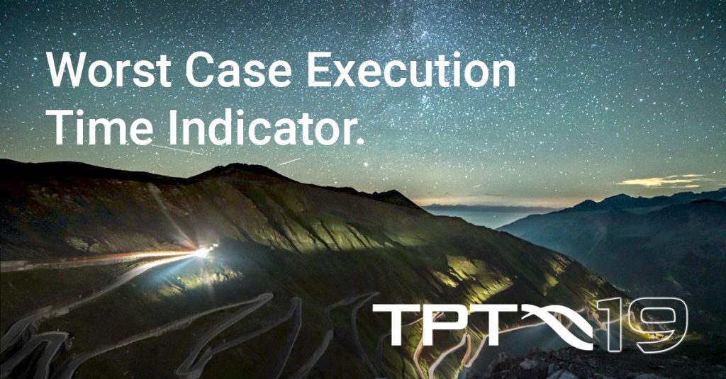 Worst Case Execution Time Indicator
