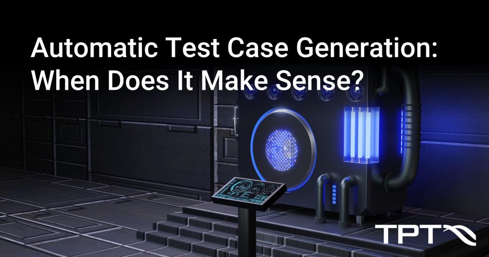 185 automatic test case generation