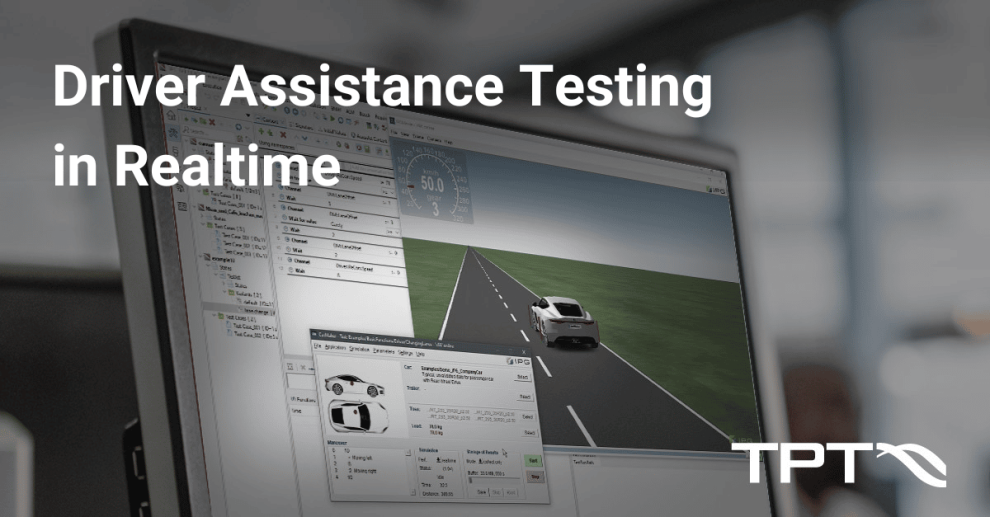 Driver Assistance Testing in Realtime