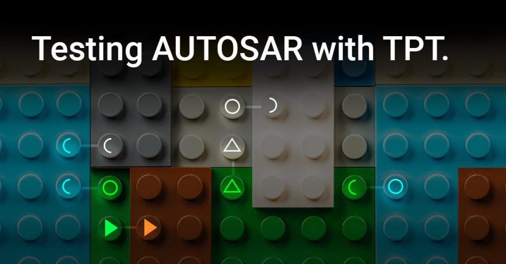 AUTOSAR testing with TPT
